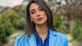 Ευγενία Σαμαρά | Ποζάρει με μπικίνι από την συλλογή της Χριστίνα Κοντοβά και "κόβει" την ανάσα