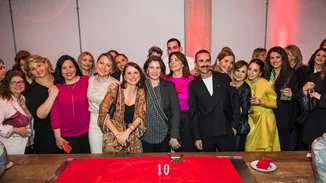 "Callista" | Οι διάσημες κυρίες που έδωσαν το παρών στα δέκατα γενέθλια του δημοφιλούς brand