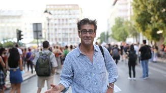 Ορέστης Ανδρεαδάκης | "H Jolie είναι ξινούλα και ο De Niro δεν μιλάει στις συνεντεύξεις του"