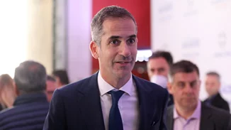 Ο Κώστας Μπακογιάννης πήγε για πρώτη φορά στο γήπεδο με την κόρη του, Δανάη