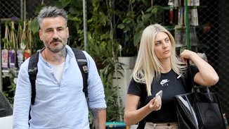 Γιώργος Μαυρίδης - Κρίστη Καθάργια | Αυτή ήταν η τελευταία, κοινή, δημόσια εμφάνισή τους