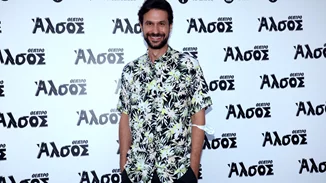 Ορφέας Αυγουστίδης | Η σπάνια βραδινή έξοδος με την ανανεωμένη και πολύ σέξι σύζυγό του, Γεωργία