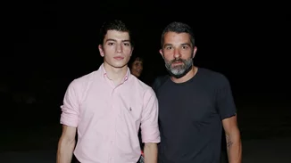 Δημήτρης Λαγούτης | Ο κούκλος γιος του Πέτρου Λαγούτη και της Μυρτώς Αλικάκη συμμετέχει στην πιο επιτυχημένη σειρά