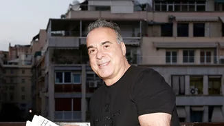 Φώτης Σεργουλόπουλος | "Όταν με ρώτησε ο γιος μου πώς τον κάναμε του απάντησα "με αγάπη μωρό μου""