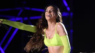 Ήβη Αδάμου | Η απίστευτη εμφάνιση στον τελικό κυπέλλου που θύμισε show εξωτερικού