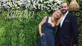 Κατερίνα Μανουσάκη | Το υπέροχο πάρτι της βάπτισης και των γενεθλίων της, ο παραμυθένιος στολισμός και οι ευτυχισμένοι γονείς