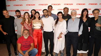 Η γη της Ελιάς | Οι πρωταγωνιστές της σειράς του MEGA χορεύουν ξέφρενα στην πρεμιέρα του δεύτερου κύκλου