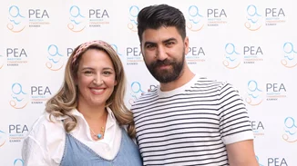 "Τρις..ευτυχισμένοι, αυτό είμαστε." | Η υπέροχη ανάρτηση της Κλέλιας Πανταζή μέσα από το μαιευτήριο