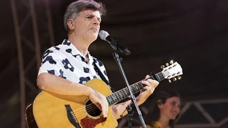 Φοίβος Δεληβοριάς | Σε σπάνια δημόσια έξοδο με τη σύζυγό του, Βάσω Καβαλιεράτου