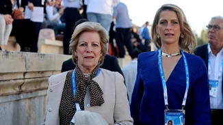 Η Τατιάνα Μπλάτνικ πιο κομψή από ποτέ σε κοινή εμφάνιση με την πρώην πεθερά της, Άννα Μαρία