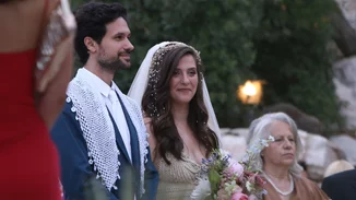 Γάμος Ορφέα Αυγουστίδη - Γεωργίας Κρασσά | Οι διάσημοι καλεσμένοι που έδωσαν το παρών