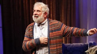 Ο Πέτρος Φιλιππίδης στην πρώτη του δημόσια εμφάνιση μετά τη δικαστική απόφαση