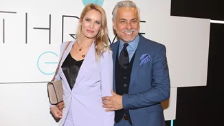 Χάρης Χριστόπουλος- Ανίτα Μπραντ | Μιλούν για τις δυσκολίες της δεύτερης εγκυμοσύνης