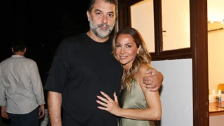 Ο Βασίλης Μπισμπίκης ανέβασε την πιο ρομαντική φωτογραφία με την Δέσποινα Βανδή
