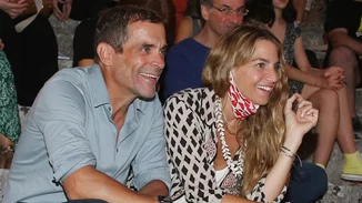 Κωνσταντίνος Μαρκουλάκης – Χρυσή Βαρδινογιάννη | Η σπάνια βραδινή έξοδος του αγαπημένου ζευγαριού