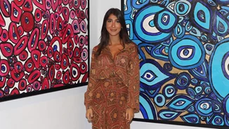 Χριστιάννα Μπέτα | Η νέα έκθεση της κόρης της Νατάσας Θεοδωρίδου στην Αθήνα