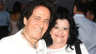 Αλίκη και Ζηνοβία Αρβανιτίδη | Η σύζυγος και η κούκλα κόρη του Πασχάλη σε μία σπάνια κοινή έξοδο