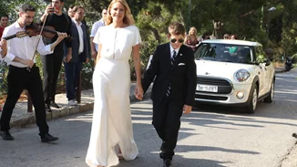 Οι minimal chic νύφες της ελληνικής showbiz που θα σου προσφέρουν bridal έμπνευση