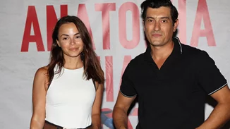 Αργύρης Πανταζάρας - Σίσσυ Τουμάση | Η σπάνια δημόσια εμφάνιση του ζευγαριού