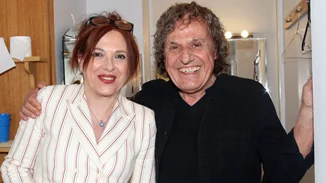 Η Νικολέττα Παπακωνσταντίνου σε μία σπάνια φωτογραφία με τους γονείς της, Ελένη Ράντου και Βασίλη Παπακωνσταντίνου