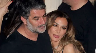 Το ζευγάρι των αντιθέσεων | Η φωτογραφία της Δέσποινας Βανδή και του Βασίλη Μπισμπίκη αποδεικνύει ότι τα αντίθετα έλκονται