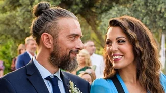 "Πάντα μαζί..." | Η Άννα Μενενάκου μόλις δημοσίευσε την πιο ρομαντική φωτογραφία με τον Σωτήρη Τσαφούλια