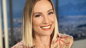 Η Ελεονώρα Μελέτη φτιάχνει τα snacks της κόρης της για το σχολείο με πολλή αγάπη