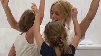 "Η καρδιά μου θα σπάσει" | Η Δούκισσα Νομικού μας δείχνει πόσο μεγάλωσε η Αναστασία της