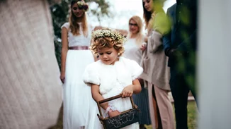 Νύφη απαγόρευσε τα παιδιά στον γάμο της και έγινε viral: "Είναι δική μας ξεχωριστή μέρα"