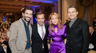 Χρυσοί Σκούφοι 2023 | Τα πρόσωπα που έδωσαν το "παρών" στη λαμπερή διοργάνωση