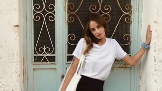 Η Μαρία Βοσκοπούλου φοράει μαύρες φόρμες και αποδεικνύει με ένα βίντεο πόσο καλή χορεύτρια είναι