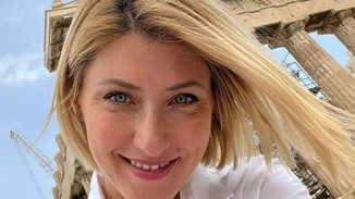 Σία Κοσιώνη | Αυτό είναι το υπερπολυτελές άρωμα που "φοράει" κάθε μέρα