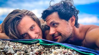 Ορφέας Αυγουστίδης και Γεωργία Κρασσά | Ο μονάκριβος γιος τους, Αχιλλέας, μεγάλωσε πολύ - Οι αξιολάτρευτες φωτογραφίες από τις καλοκαιρινές τους διακοπές