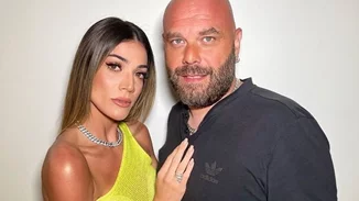 Η Ήβη Αδάμου και ο Μιχάλης Κουινέλης ποζάρουν μαζί με την κόρη τους, Ανατολή, στην πιο γλυκιά φωτογραφία ever