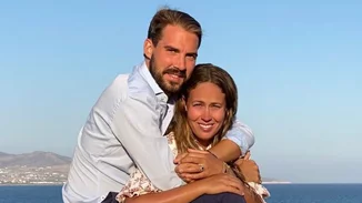 Φίλιππος Γλύξμπουργκ και Nina Flohr | Πάσχα στη Μήλο μαζί με την Άννα - Μαρία