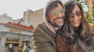 Ο Ορφέας Αυγουστίδης και η Γεωργία Κρασσά είναι πιο αγαπημένοι και ταιριαστοί από ποτέ | Η δημόσια εμφάνιση του αγαπημένου ζευγαριού στο Ηρώδειο