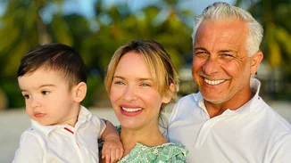 Anita Brand και Χάρης Χριστόπουλος | Αυτό είναι το όνομα που θα πάρει ο γιος τους