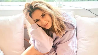 Η Αντιγόνη Ψυχράμη στις πρώτες φωτογραφίες με τη νεογέννητη κόρη της | Αγκαλιά μέσα στο μαιευτήριο