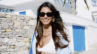 Ηλιάνα Παπαγεωργίου | Καλωσορίζει το φθινόπωρο με μια σέξι πόζα και "ρίχνει" για άλλη μια φορά το Instagram