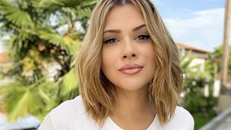 Η Λάουρα Νάργες φοράει crop top και κάνει βόλτα με τον 6 μηνών γιο της δείχνοντας πιο χαρούμενη από ποτέ