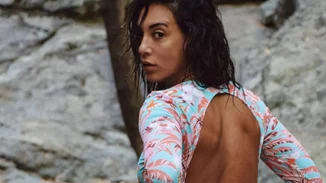 Η Ευγενία Σαμαρά κολύμπησε στον Ειρηνικό Ωκεανό | Οι μαγευτικές φωτογραφίες από το ταξίδι της στο Περού