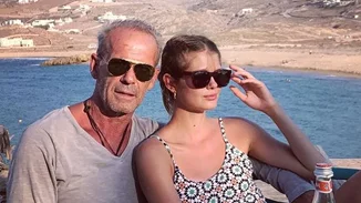 Αμαλία Κωστοπούλου | Εύχεται στον Πέτρο Κωστόπουλο για τα γενέθλιά του με τον πιο γλυκό τρόπο