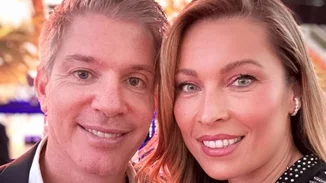 Μαριέττα Χρουσαλά – Λέων Πατίτσας | Η red carpet εμφάνιση του ζευγαριού - Ενθουσιασμός στα social media