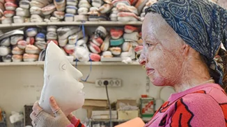 Πρωταγωνιστές | Η Ιωάννα Παλιοσπύρου για πρώτη φορά χωρίς τη μάσκα της