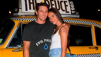 James Franco | Στη Μύκονο με την κούκλα σύντροφό του