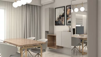 Γήινες αποχρώσεις, μίνιμαλ γραμμές | Πώς ένα διαμέρισμα στο Καματερό ισορροπεί υπέροχα την αρμονία με την πολυτέλεια χρησιμοποιώντας φυσικά υλικά