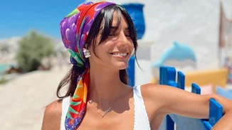 Η Ηλιάνα Παπαγεωργίου έχει το απόλυτο καλοκαιρινό mood | Το φωτογραφικό άλμπουμ από τις διακοπές της στα Κουφονήσια