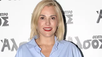 Η Τζένη Μπότση ψήφισε με την κατάξανθη κόρη της, Αλίκη | Δείτε πόσο έχει μεγαλώσει η μονάκριβη κόρη της ηθοποιού