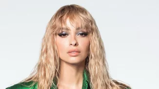 Η "χρυσή" εμφάνιση της Ελένης Φουρέιρα στο 1ο live του House of Fame