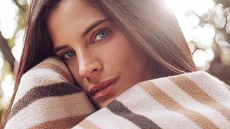 Η εγκυμονούσα Χριστίνα Μπόμπα φόρεσε το ιδανικό outfit για το σπίτι